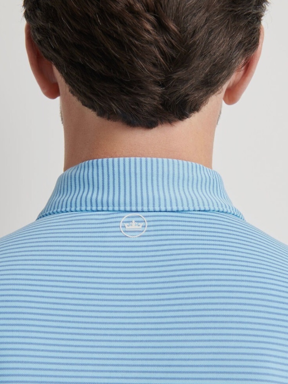 Peter Millar Men's Large Seaport Grace Performance Mesh Polo MSRP $108